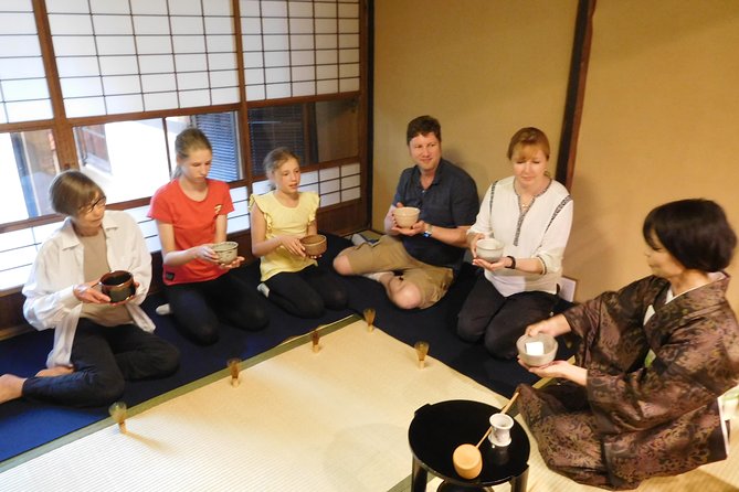 Tea Ceremony Experience in Traditional Kyoto Townhouse - Itinerary Focus: One Stop, Lots of Value Inside Ami Kyoto