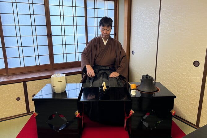 Tea Ceremony in 150 Years Old Townhouse with Tables and Chairs - Price and value: $28.90 that buys real tea time