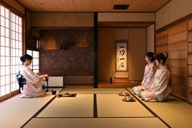 Tea Ceremony with Kimono and Professional Photoshoot in Kyoto - The tea ceremony in a traditional Kyoto house: matcha, sweets, and the ritual you can follow