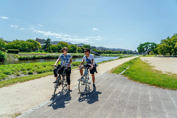 The Beauty of Kyoto by Bike: Private Tour - Stop by stop: what you should expect on the ride