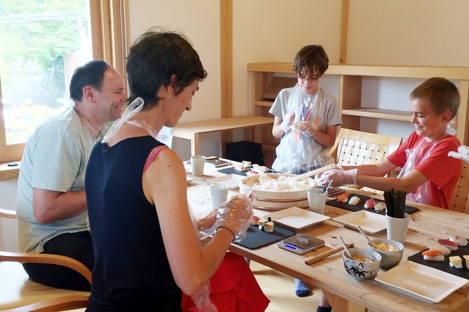 The Original Small-Group Sushi Making Class in Kyoto - Why Atelier SUSHI’s class earns repeat bookings