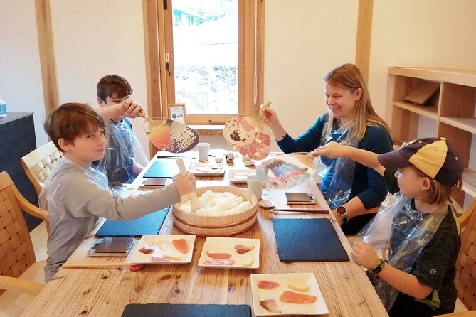 The Original Small-Group Sushi Making Class in Kyoto - Your sushi lesson starts with rice seasoning