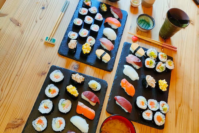 The Original Small-Group Sushi Making Class in Kyoto - Making nigiri the correct way, not the fast way