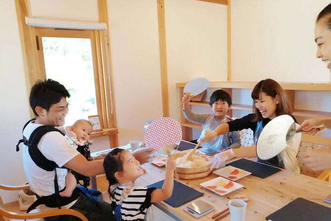 The Original Small-Group Sushi Making Class in Kyoto - The included sushi meal is more than a snack