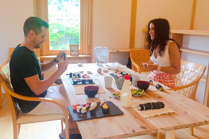 The Original Small-Group Sushi Making Class in Kyoto - The 8-person class size, and why it changes everything