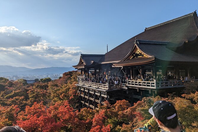 Tour in Kyoto with a Goverment Certified Tour Guide - A 6 to 8 hour Kyoto loop, what the pacing really means