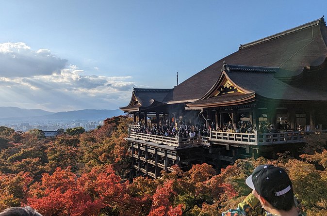 Tour in Kyoto with a Goverment Certified Tour Guide - Kinkaku-ji and Ginkaku-ji, Golden and Silver Pavilion contrast