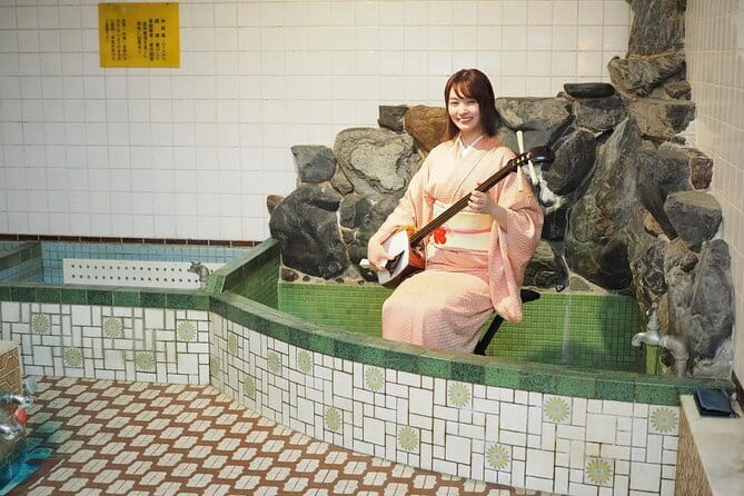 Traditional Concert in Public bath near Kyoto Station - Key highlights you should care about