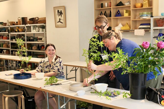 Traditional Japanese Flower Styling Workshop - Ikebana in Kyoto - Key things to know before you go