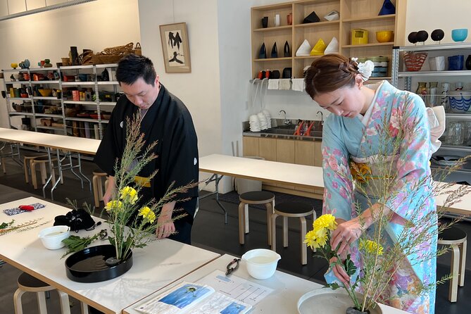 Traditional Japanese Flower Styling Workshop - Ikebana in Kyoto - What Happens After You Finish: Photo, Slides, and a Friendly Chat