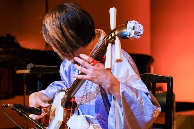Traditional Japanese Music show & Experience Tour in Kyoto - Kyoto’s traditional music show is a lesson, not just a concert