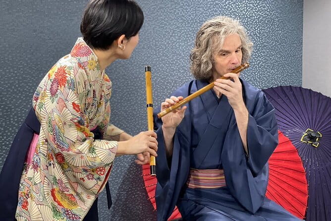 Traditional Japanese Music show & Experience Tour in Kyoto - The 60-minute schedule, and what each part is good for