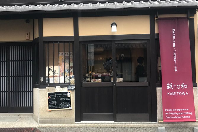Traditional Japanese Washi Papermaking- Kyoto morning - Where to go: Sanjōchō, plus the easy station walks
