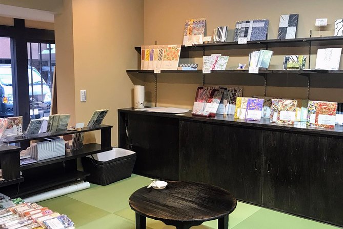 Traditional Japanese Washi Papermaking- Kyoto morning - Designing a finished craft: postcards, table mats, lampshades, and more