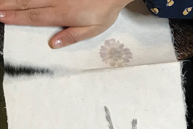 Traditional Japanese Washi Papermaking- Kyoto morning - Your instructors and the small-group feel (Hiro and Junko)