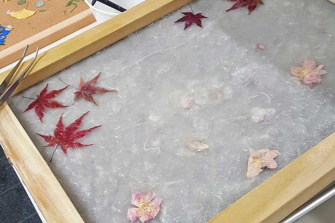 Traditional Japanese Washi Papermaking- Kyoto morning - Who this is best for in Kyoto
