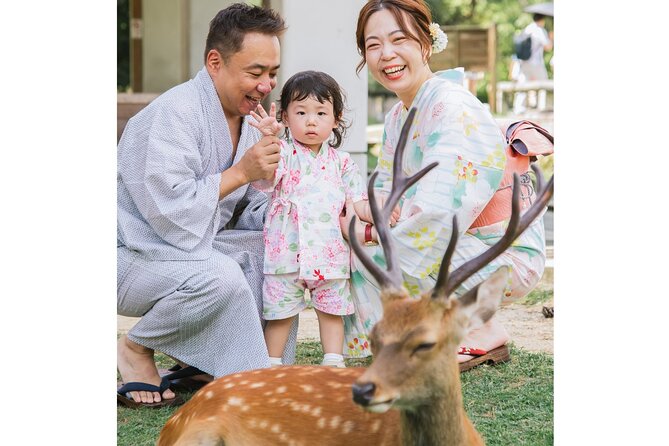 Traditional Kimono Experience in Historic Nara(with Hair Styling) - Key highlights to know before you go