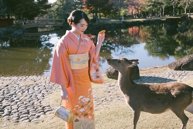 Traditional Kimono Experience in Historic Nara(with Hair Styling) - Dressing and matching your look, step by step