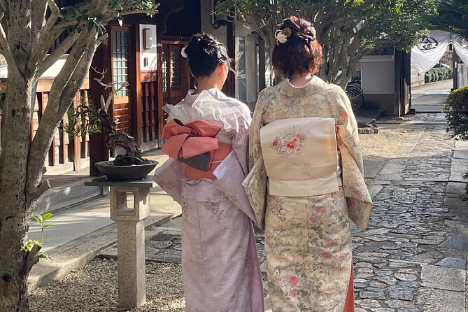 Traditional Kimono Experience in Historic Nara(with Hair Styling) - Hair styling you can actually wear all day