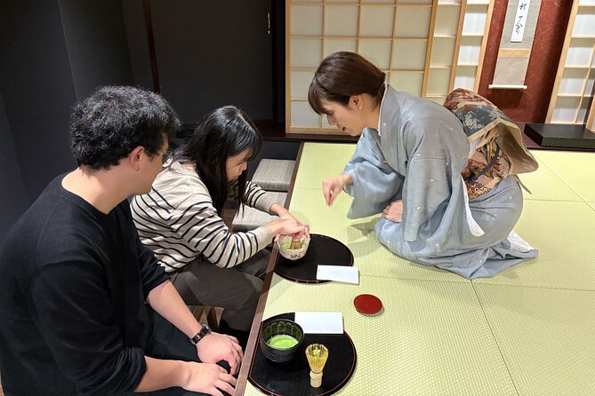 Traditional Tea Ceremony with Matcha and Sweets in Kyoto - Key things to know before you go