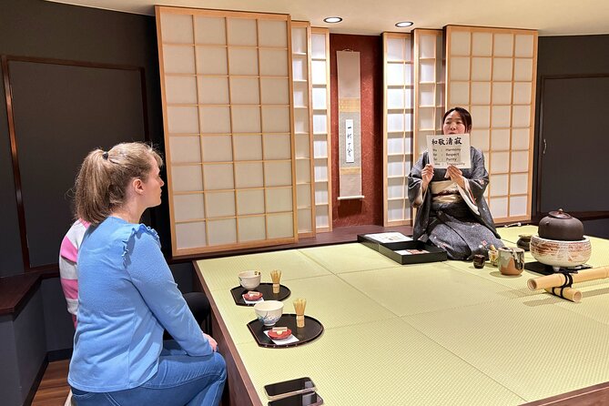 Traditional Tea Ceremony with Matcha and Sweets in Kyoto - First Half: Zen Philosophy, Tea History, and Omotenashi, Explained Simply