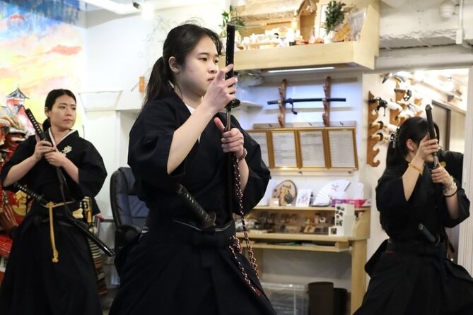 Train Katana with Real Dojo Students in Kyoto - Iai and Kenjutsu Sessions, Plus Tatami Cutting You Only Watch