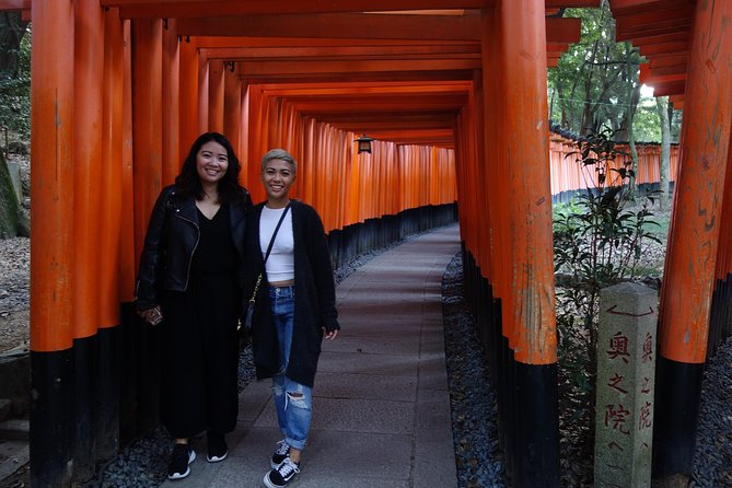 TREASURES of Kyoto: Fushimi Inari, Kiyomizu Temple, and more! - Price and guide access: what $98.53 buys you