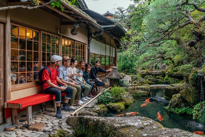 Treasures of Kyoto: Geishas & Traditions Private Tour - Getting oriented: start near Kawabatacho, finish by Yasaka