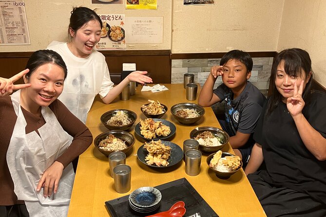 Udon and Tempura Cooking Class in Nara - Your Tempura Udon Meal, Hot and Made by You