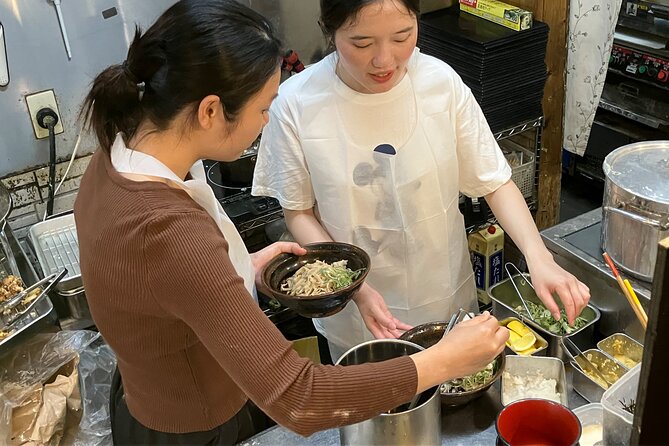 Udon and Tempura Cooking Class in Nara - Small Group Size and Getting Real Attention