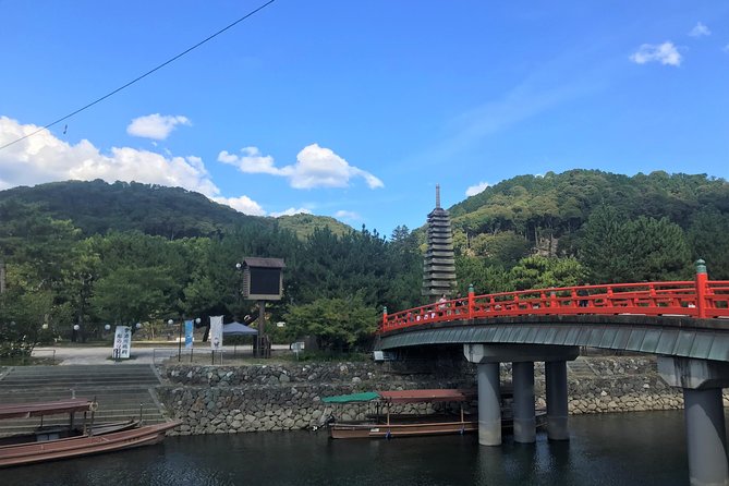 Uji: Private immersion into Kyoto's tea and reglious culture - Stop 5, Byodoin Omotesando: a tea-shop pilgrimage street