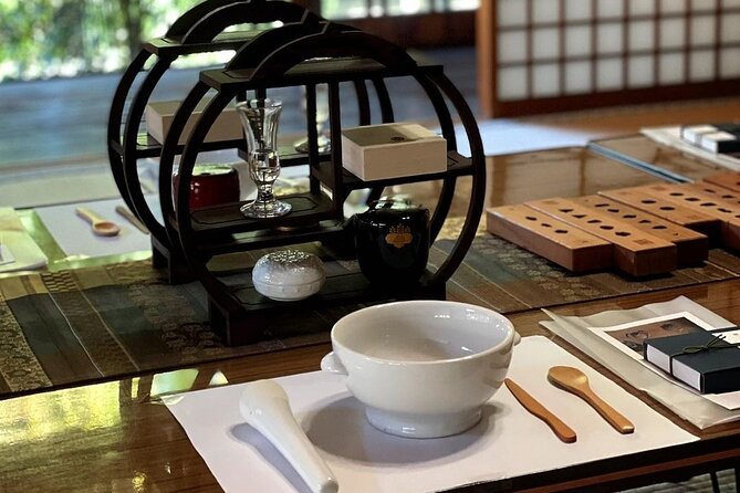 Utilising upcycled Matcha! Creating matcha incense (Uji, Kyoto) - What you get to take home, plus tea-house and Genji perks