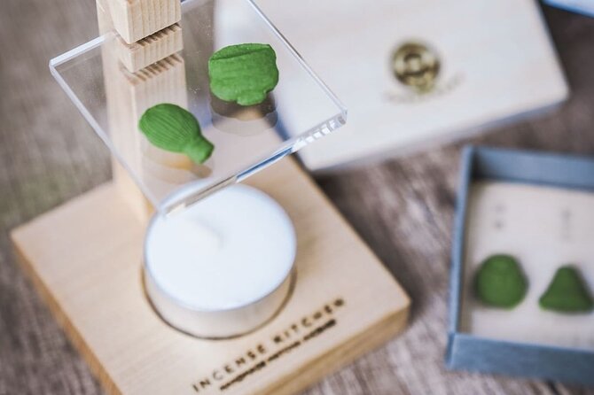 Utilising upcycled Matcha! Creating matcha incense (Uji, Kyoto) - Price and value: why $55.38 makes sense