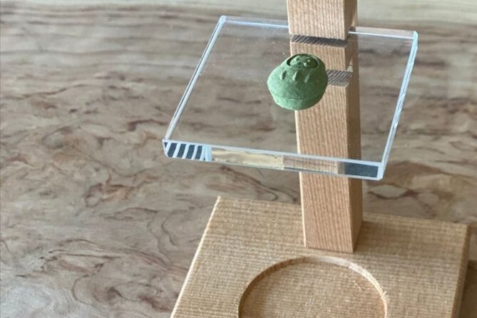 Utilising upcycled Matcha! Creating matcha incense (Uji, Kyoto) - Language, group size, and who should book