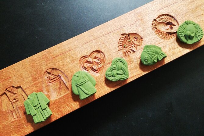 Utilising upcycled Matcha! Creating matcha incense (Uji, Kyoto) - From instructions to your 6-7 pieces: the workshop flow