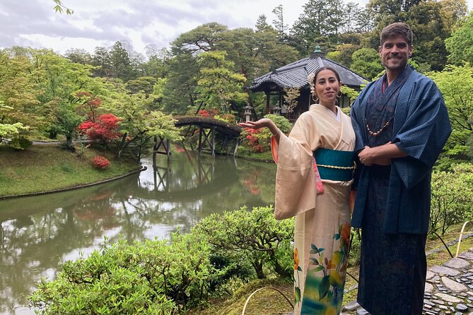 Visiting to Katsura Imperial villa and tea ceremony experience - Katsura Imperial Villa garden and Sukiya tea house