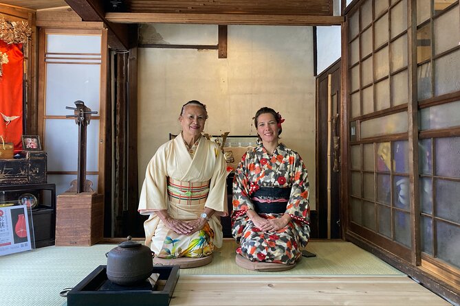 Visiting to Katsura Imperial villa and tea ceremony experience - Matcha and sweets at a 100-year-old traditional house