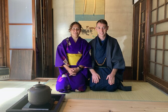 Visiting to Katsura Imperial villa and tea ceremony experience - English support and how the pacing feels