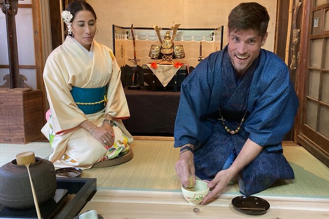 Visiting to Katsura Imperial villa and tea ceremony experience - Getting there: the shop pickup close to Katsura