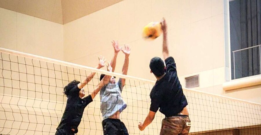 Volleyball in Osaka, Kobe & Kyoto with locals! - The 2 to 3 hour rhythm, outdoor warm-up to indoor skills