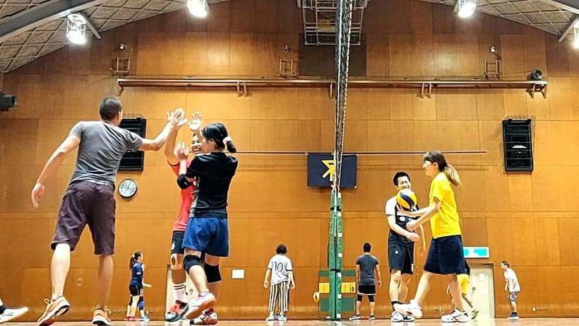 Volleyball in Osaka, Kobe & Kyoto with locals! - Price and value: $6 is about access, not luxury