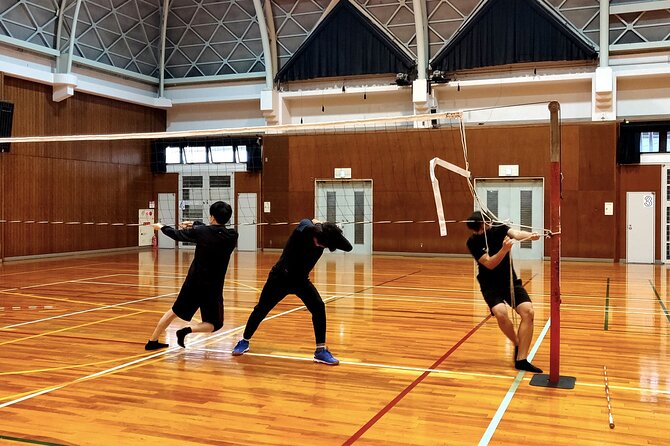 Volleyball in Osaka & Kyoto with Locals! - Key things I’d pencil into your plan