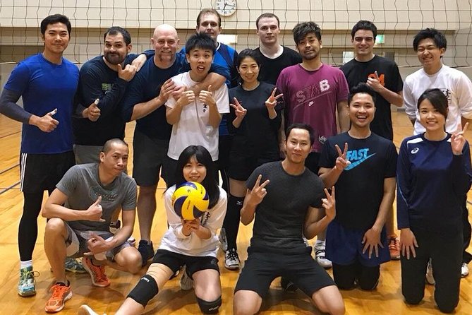 Volleyball in Osaka & Kyoto with Locals! - Volleyball in Osaka and Kyoto with Locals: What the Experience Feels Like