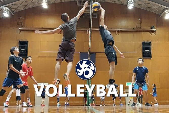 Volleyball in Osaka & Kyoto with Locals! - Facilities That Make It Easy to Enjoy Yourself