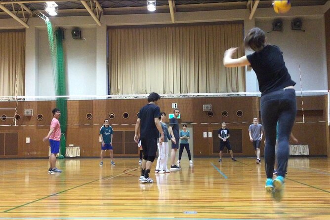 Volleyball in Osaka & Kyoto with Locals! - Osaka vs Kyoto Sessions: Timing and How Play Works