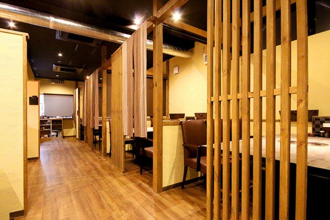 Wagyu & Seafood Yakiniku Dinner Course at Kyo Kurozakura Restaurant, Kyoto - Key Highlights You’ll Care About
