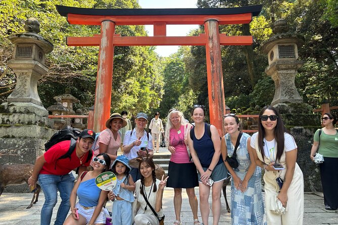 World Heritage Kyoto & Nara Uji Authentic Matcha Experience - Kasuga Grand Shrine: the calm 30 minutes before the deer chaos