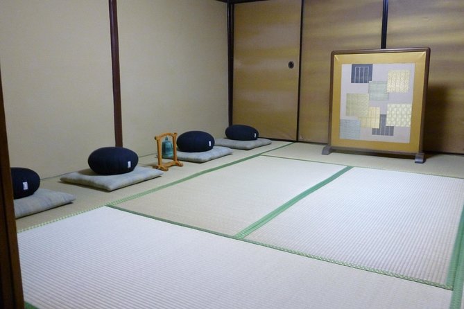 Zen Meditation for Life in Kyoto - Getting there from Hotel Granvia Kyoto, and how the timing works