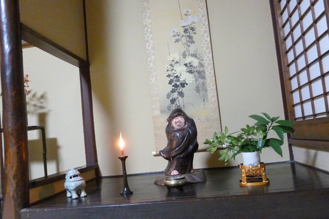 Zen Meditation for Life in Kyoto - Coffee, tea, and a Kyoto sweet: why the ending matters